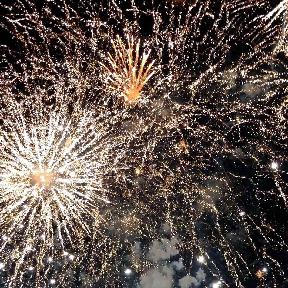 Public firework display